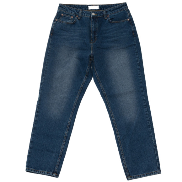 Free People We The Free Relaxed Fit High Waist Mom Jeans Size 31 - Picture 1 of 9